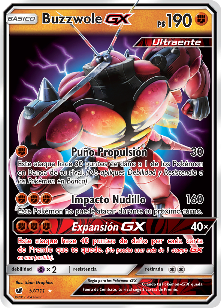Buzzwole GX