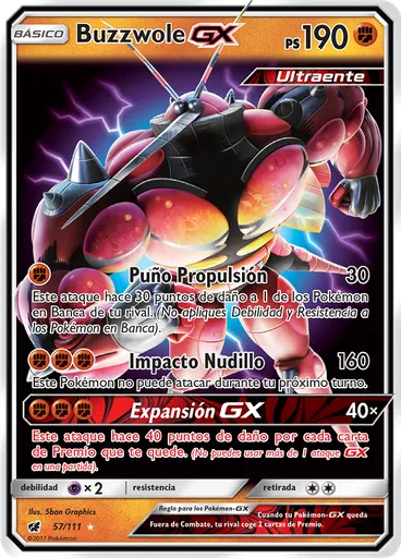 Buzzwole GX