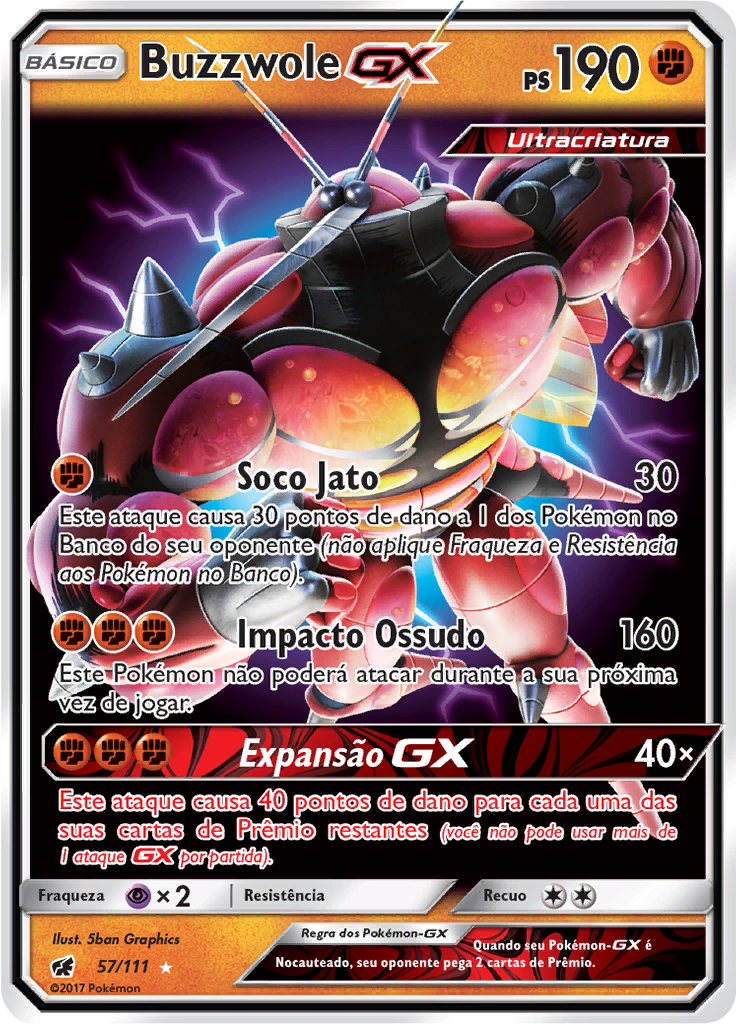 Buzzwole GX