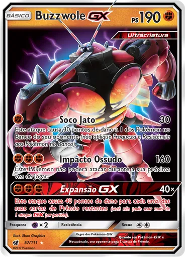 Buzzwole GX