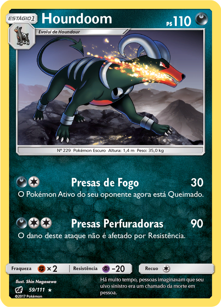 Houndoom (Reverse Holo)