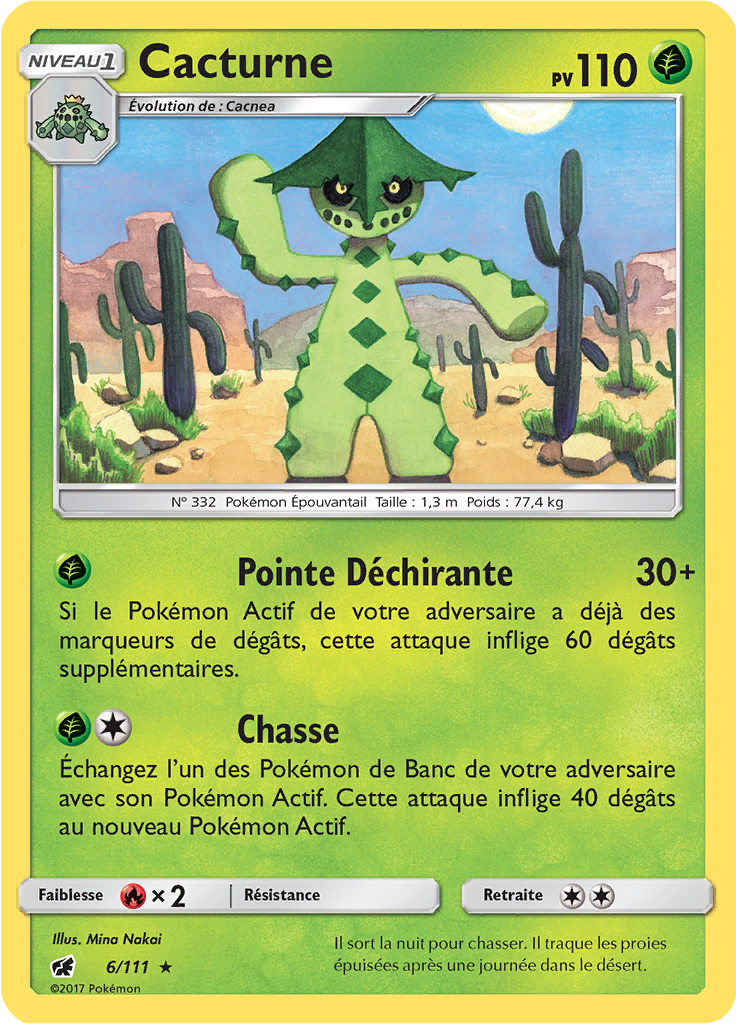 Cacturne (Reverse Holo)
