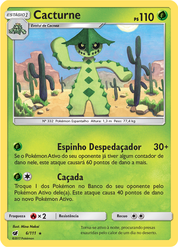 Cacturne (Reverse Holo)