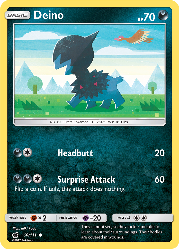 Deino (Reverse Holo)