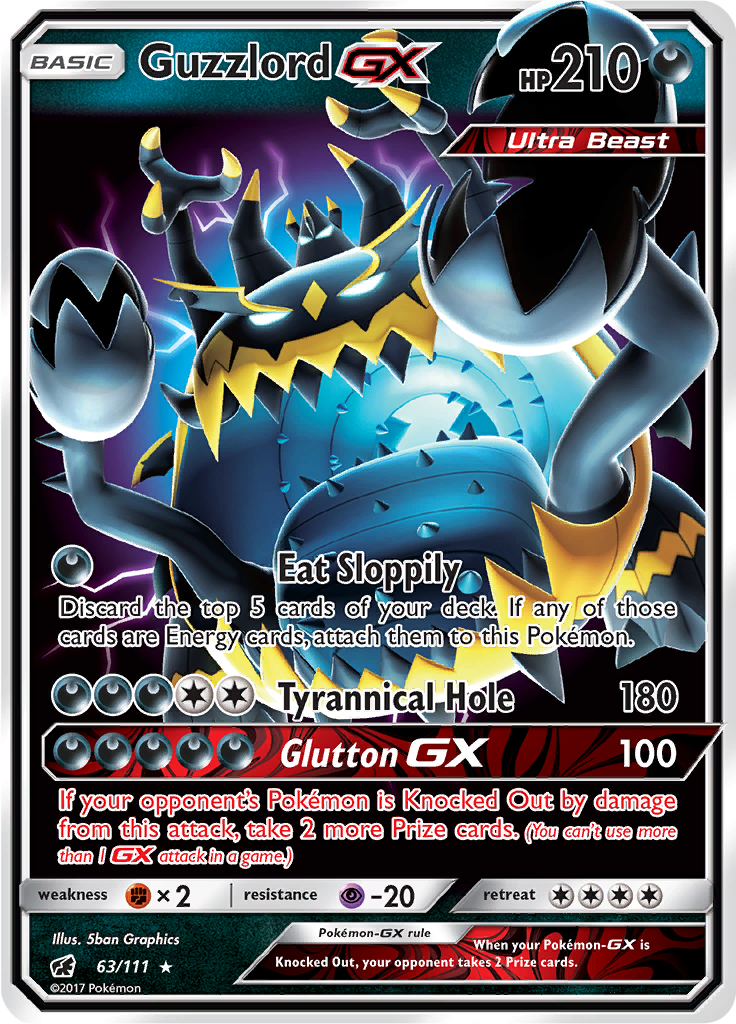 Guzzlord GX