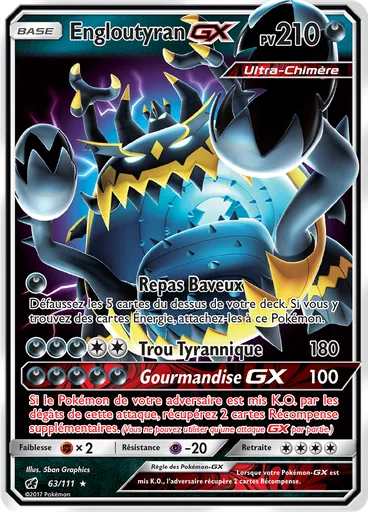 Engloutyran GX