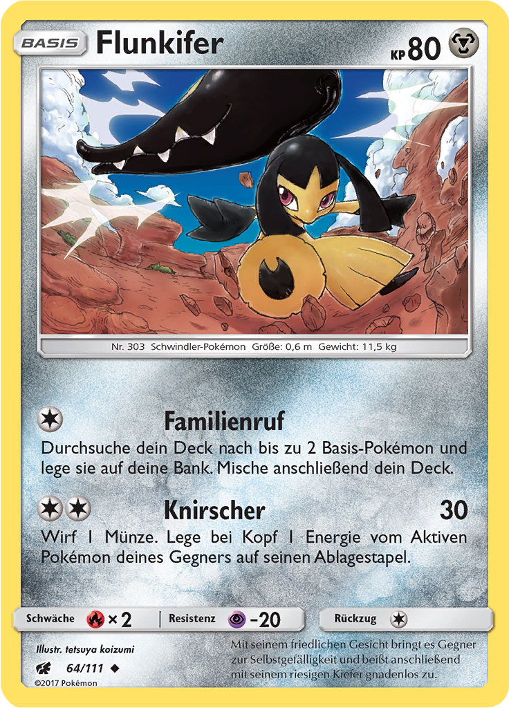 Flunkifer (Reverse Holo)
