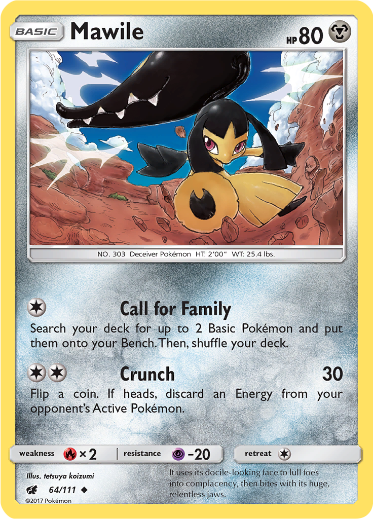 Mawile (Reverse Holo)