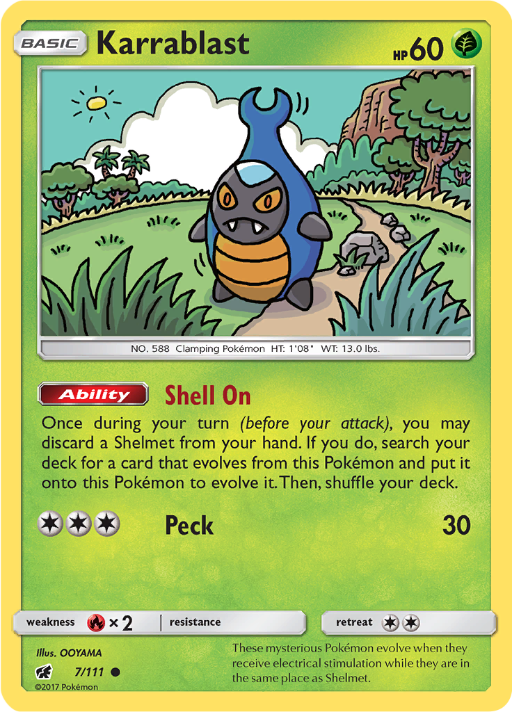 Karrablast (Reverse Holo)