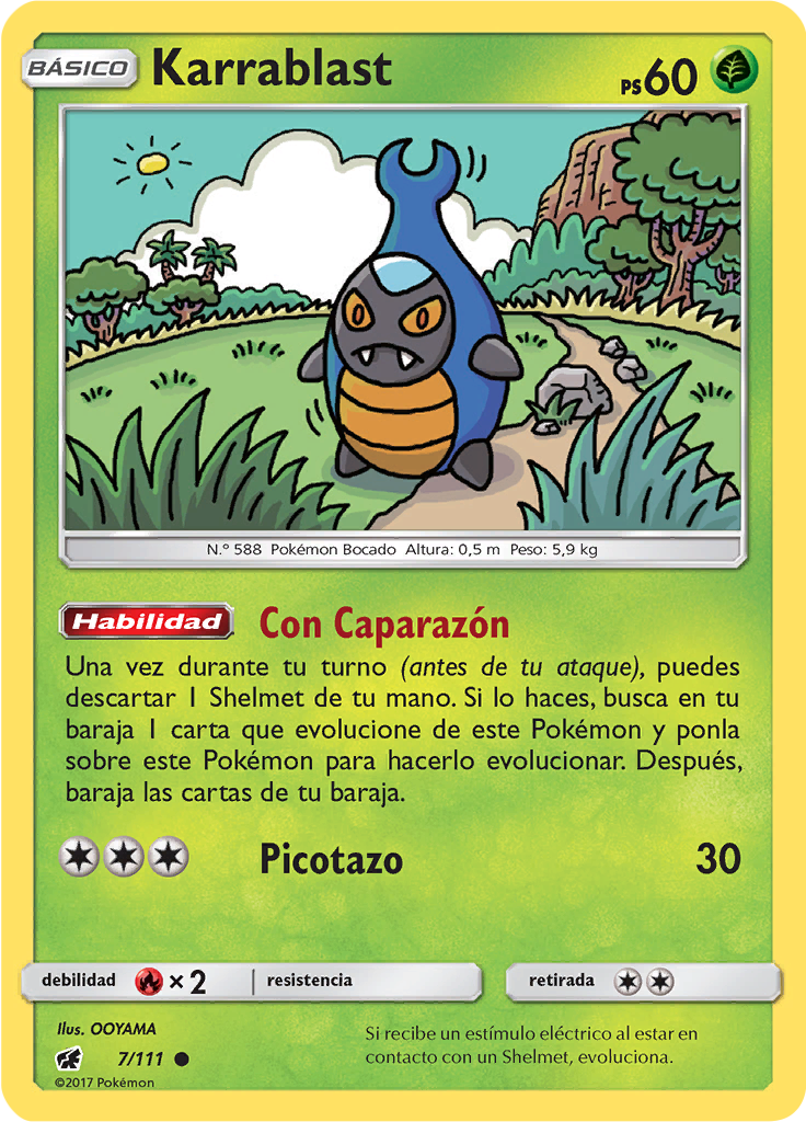 Karrablast (Reverse Holo)