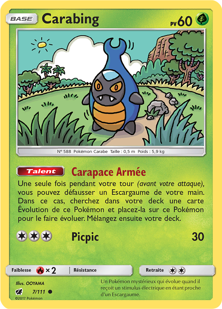Carabing (Reverse Holo)