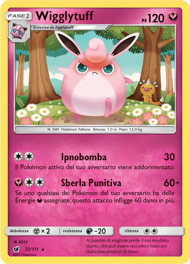 Wigglytuff (Reverse Holo)