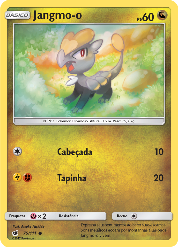 Jangmo-o (Reverse Holo)