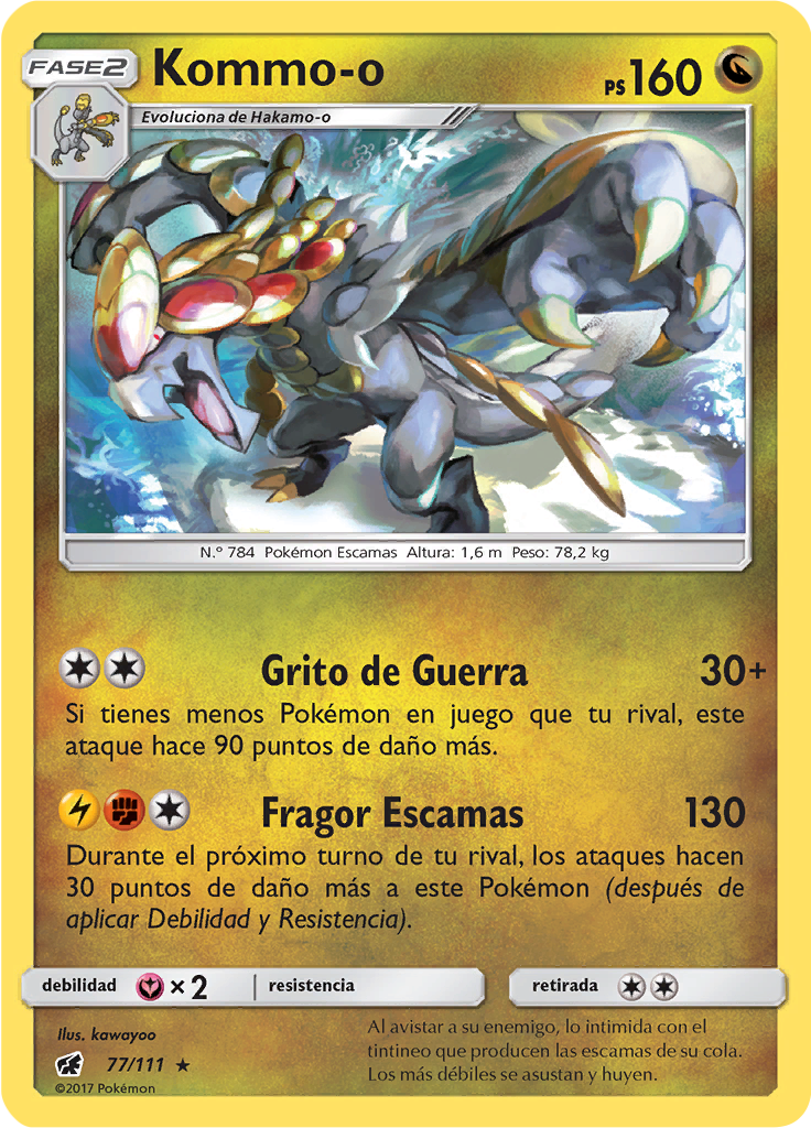 Kommo-o