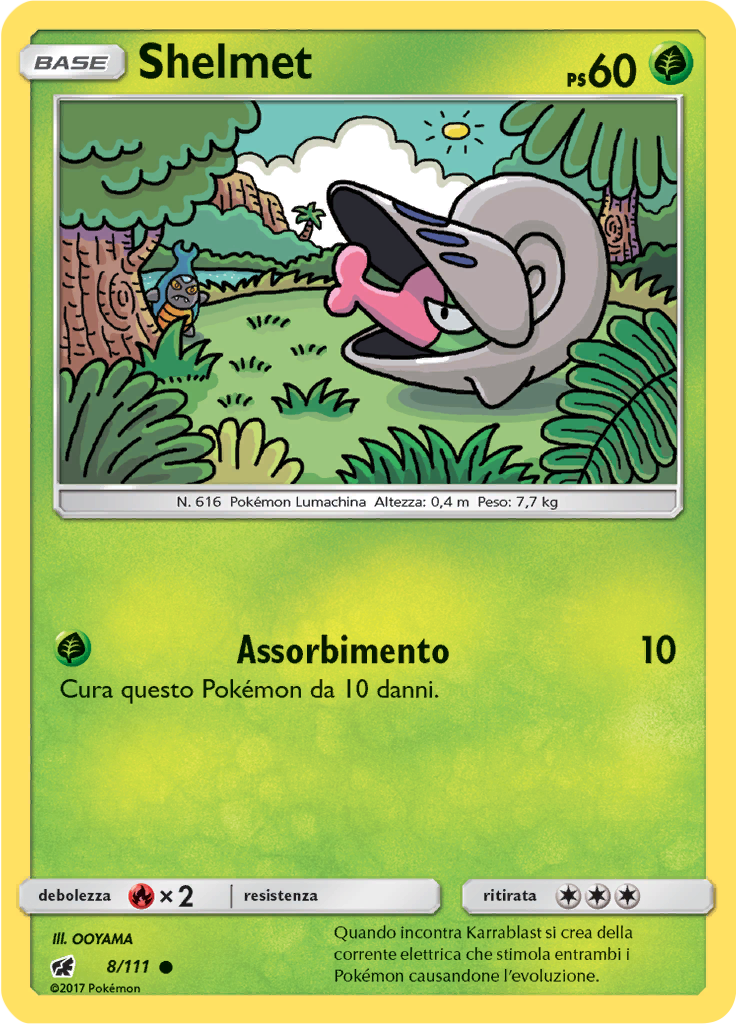 Shelmet (Reverse Holo)