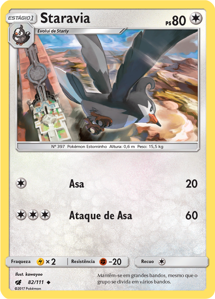 Staravia
