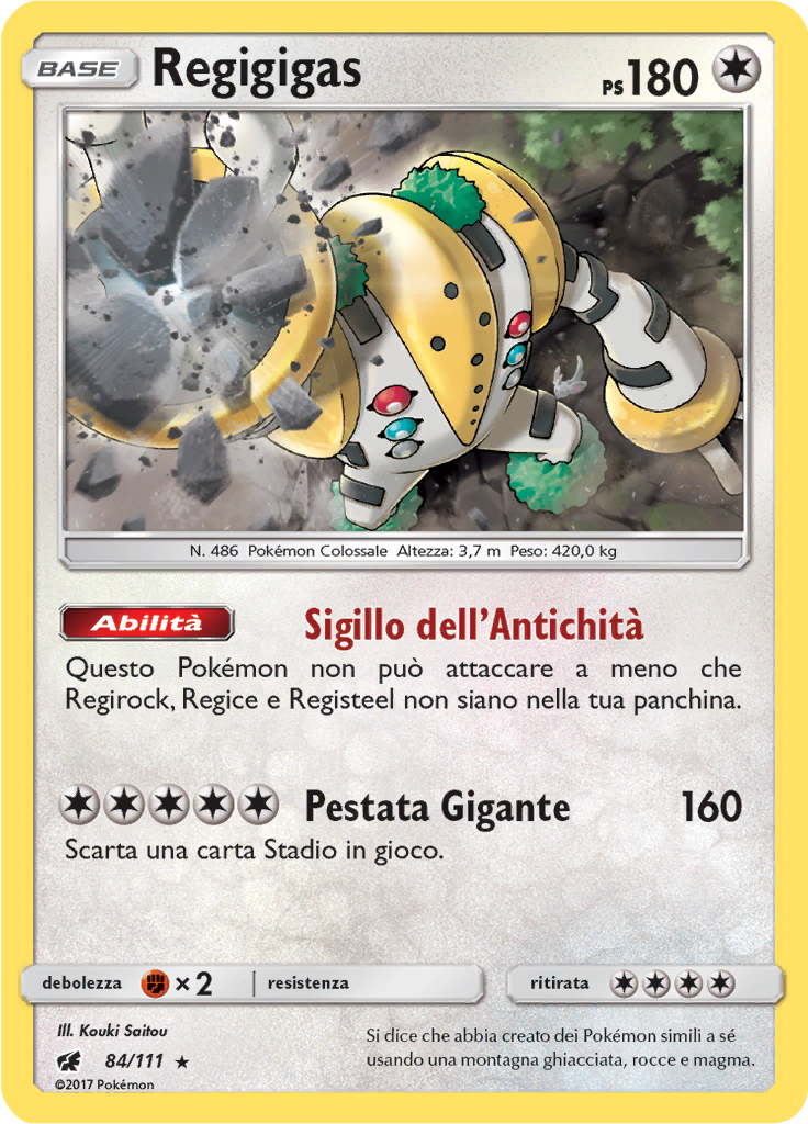 Regigigas
