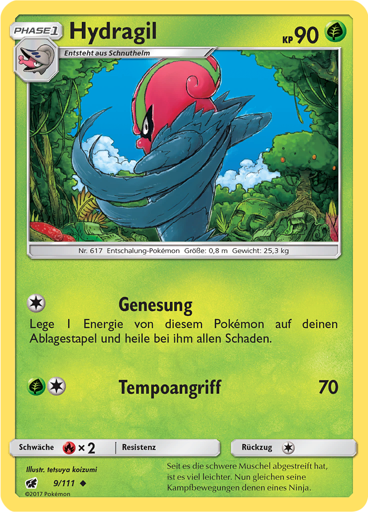 Hydragil (Reverse Holo)