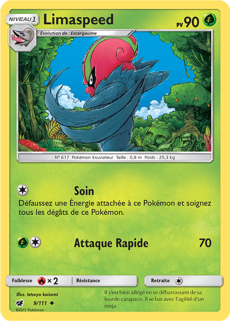 Limaspeed (Reverse Holo)