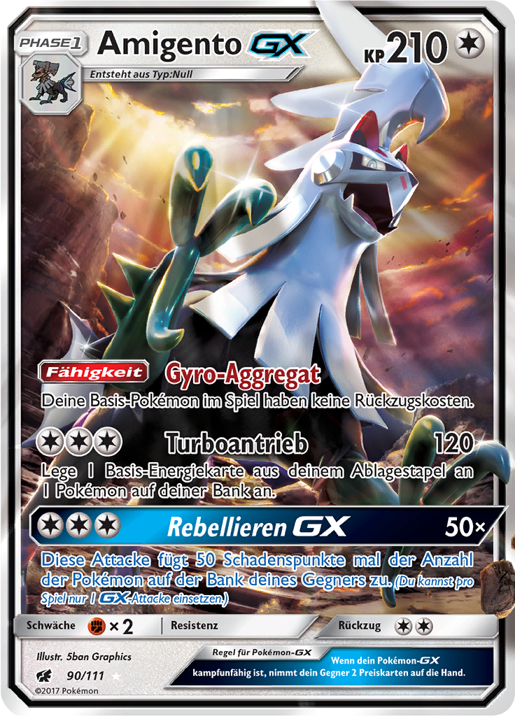 Amigento GX