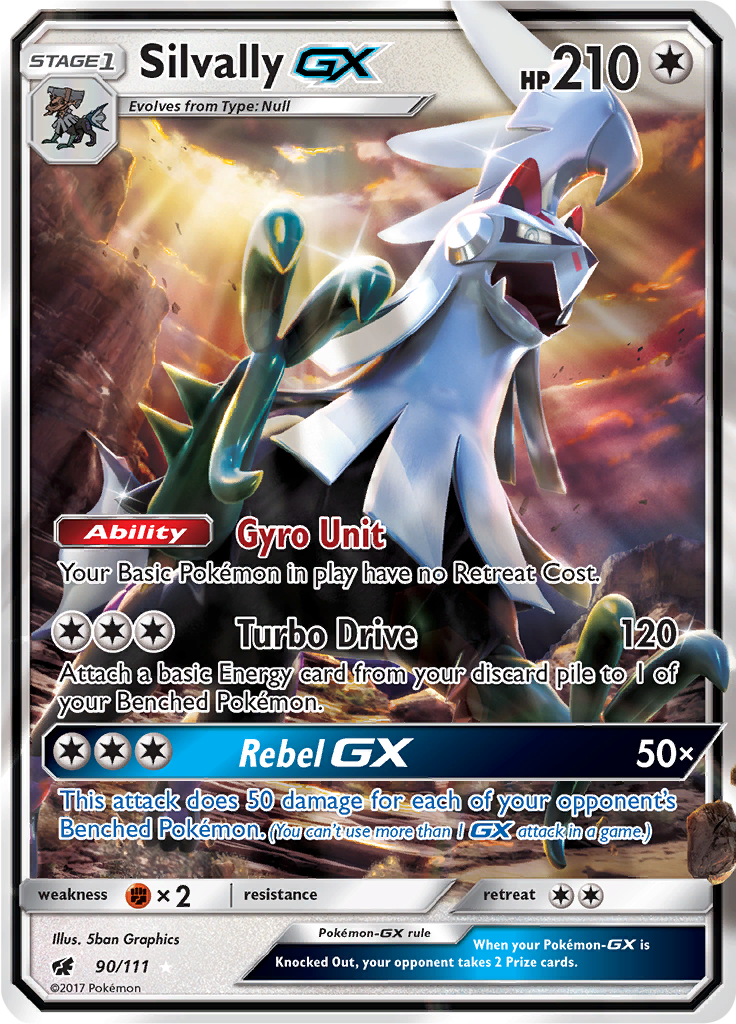 Silvally GX