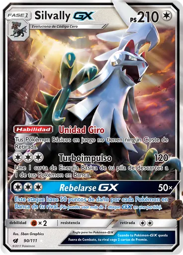 Silvally GX — Invasión Carmesí