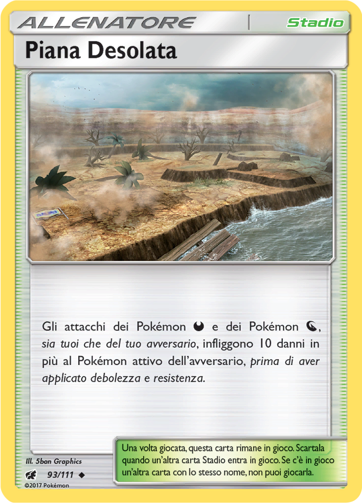 Piana Desolata (Reverse Holo)