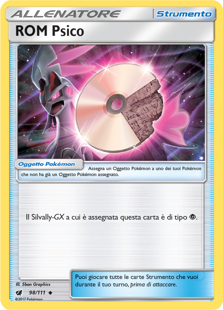 ROM Psico (Reverse Holo)