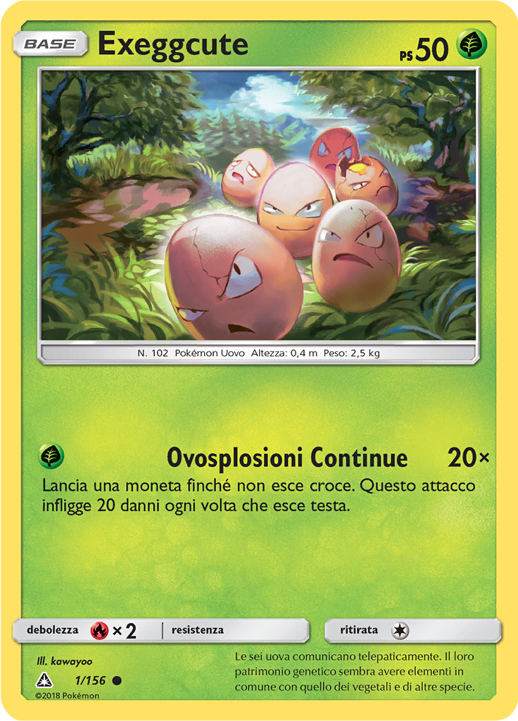 Exeggcute