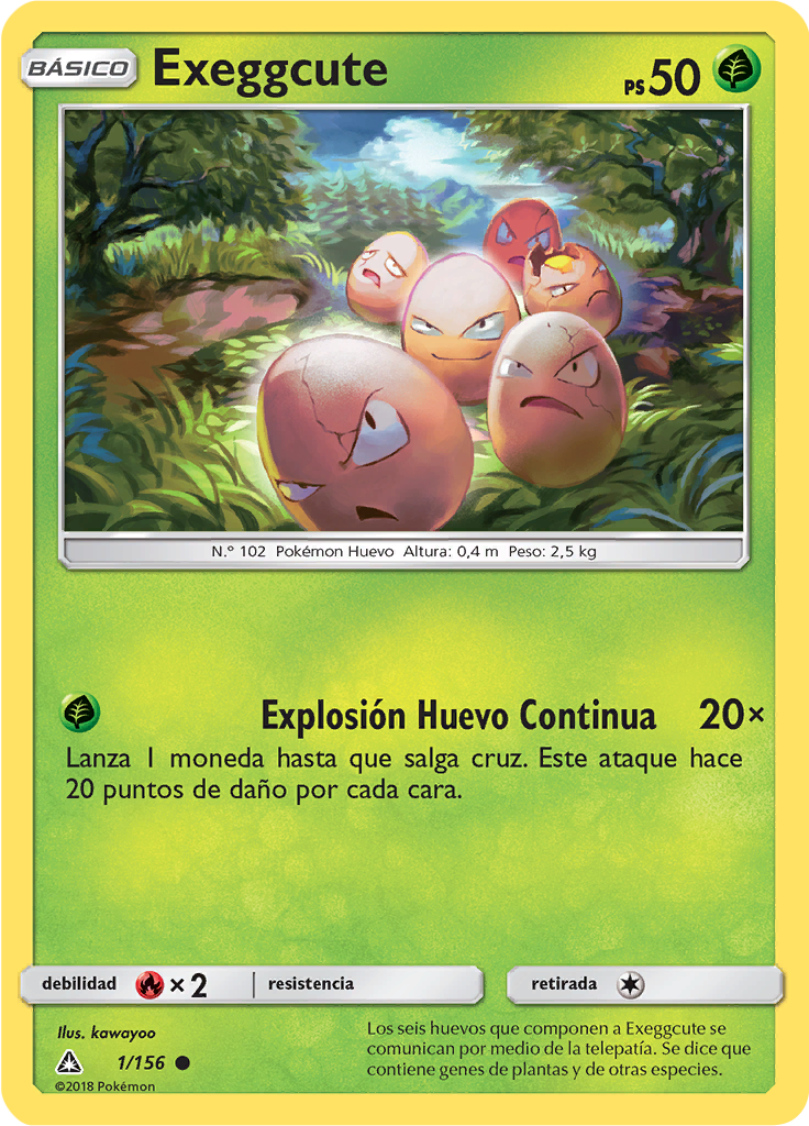 Exeggcute (Reverse Holo)