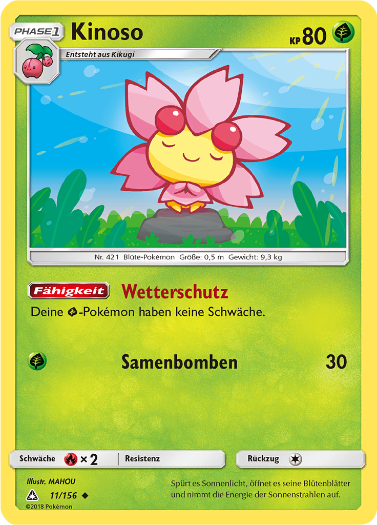 Kinoso (Reverse Holo)