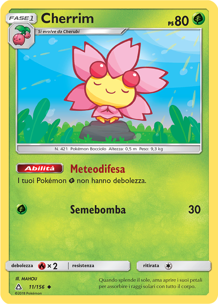 Cherrim (Reverse Holo)