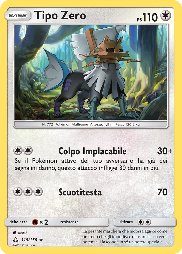 Tipo Zero