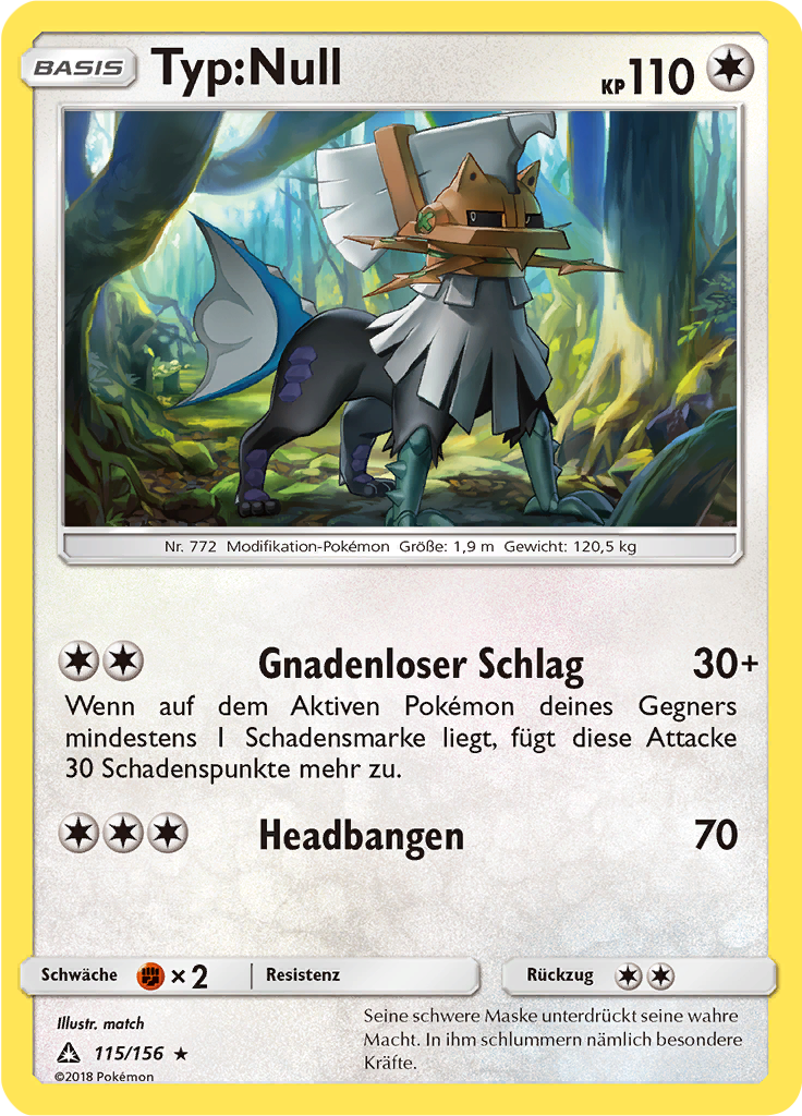 Typ:Null (Reverse Holo)