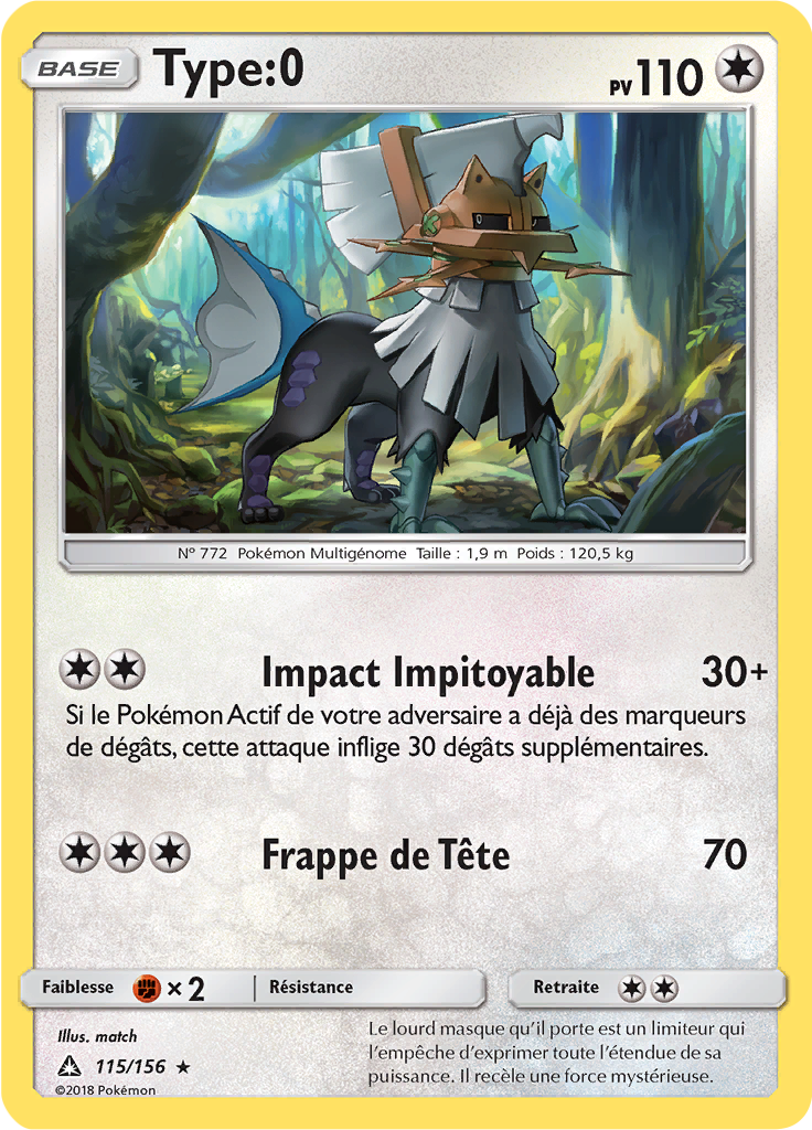Type:0 (Reverse Holo)