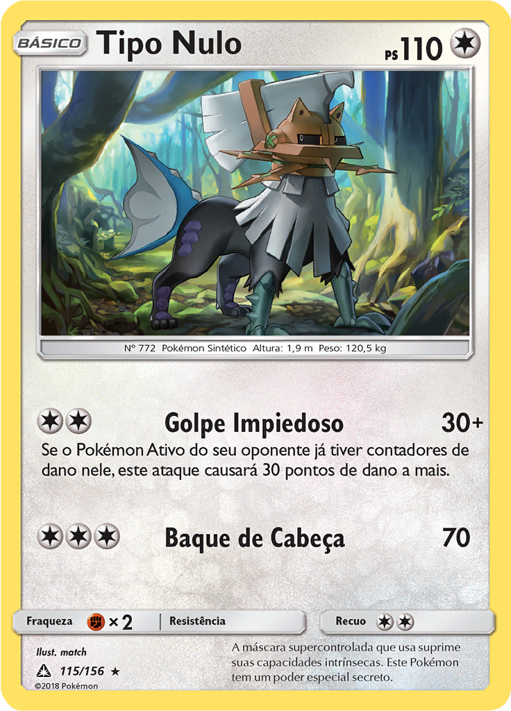 Tipo Nulo (Reverse Holo)