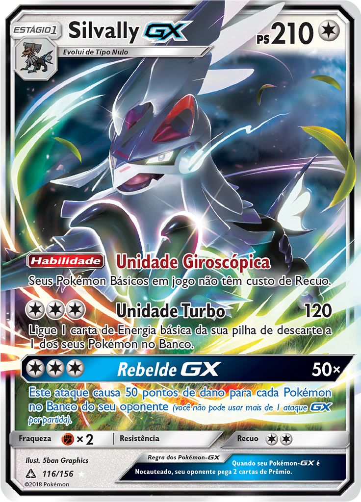 Silvally GX
