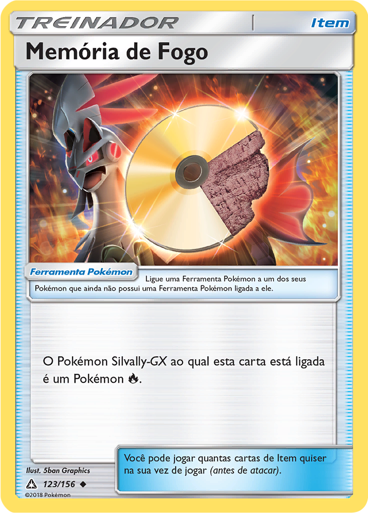 Memória de Fogo (Reverse Holo)