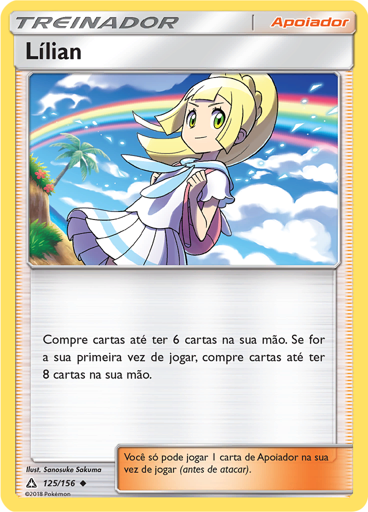 Lílian (Reverse Holo)