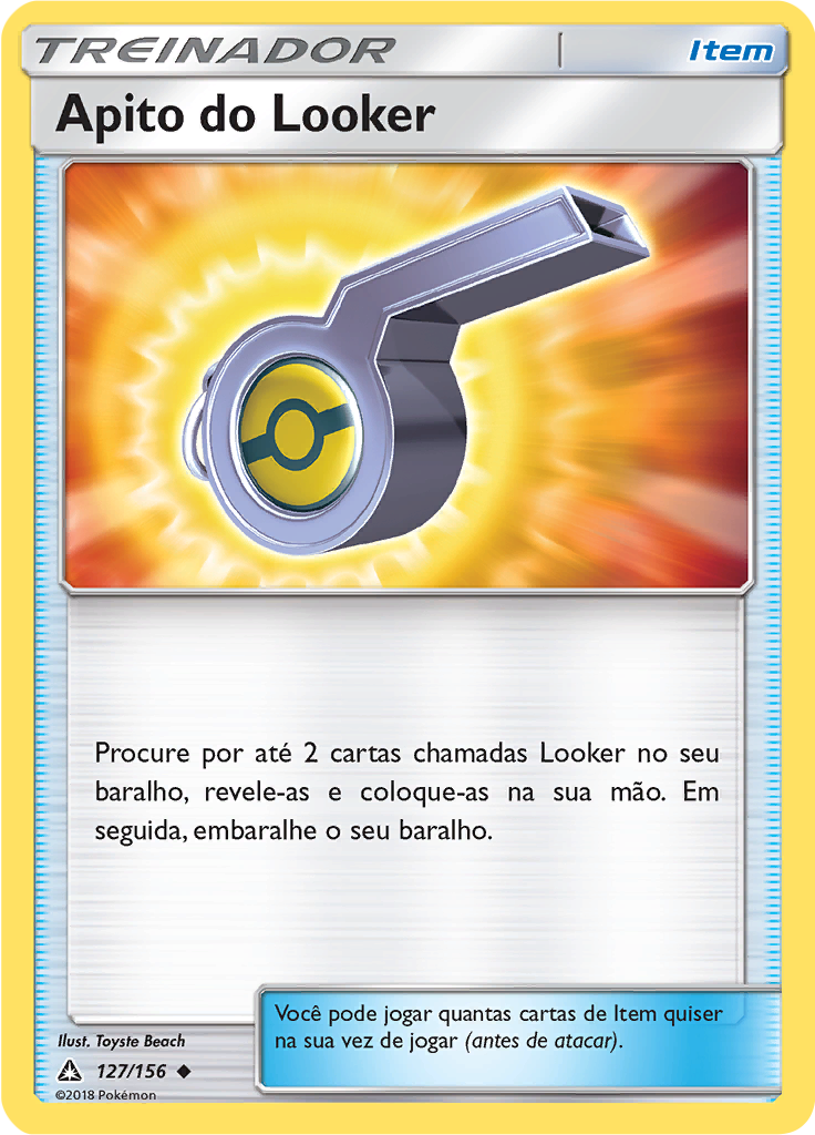 Apito do Looker (Reverse Holo)