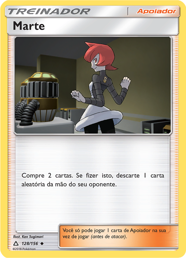 Marte (Reverse Holo)