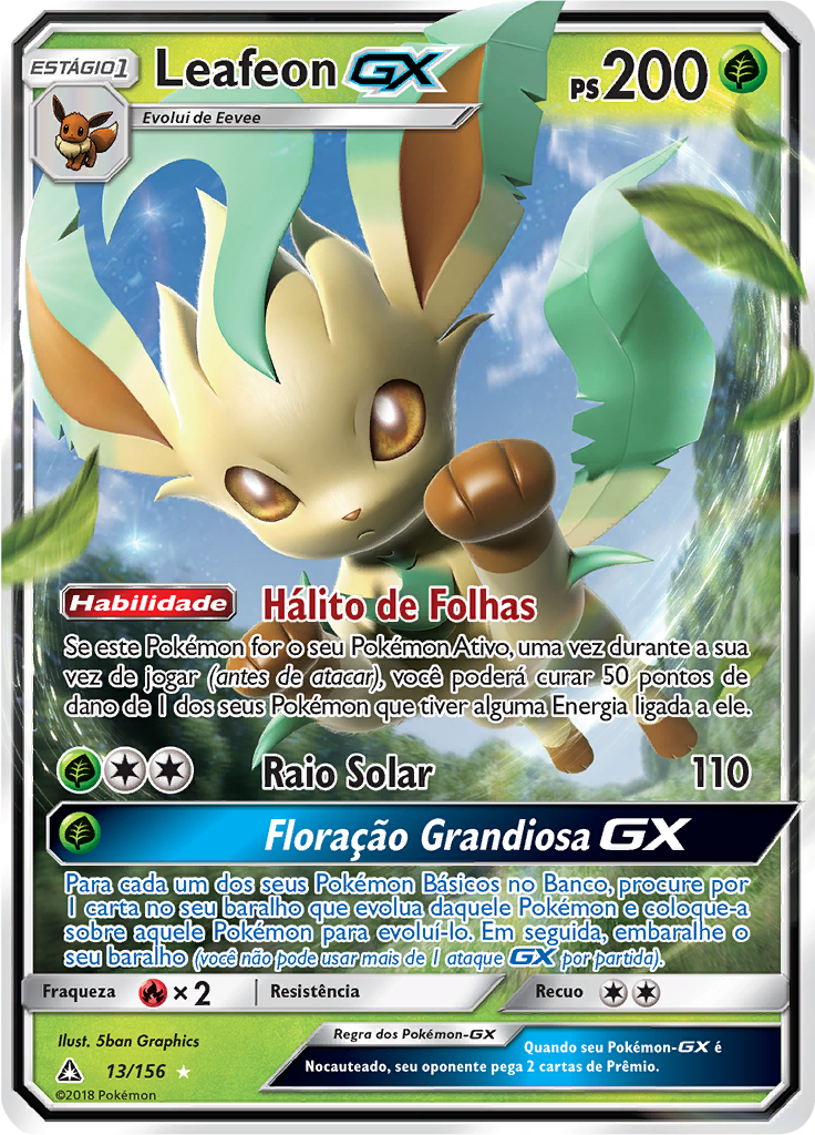 Leafeon GX