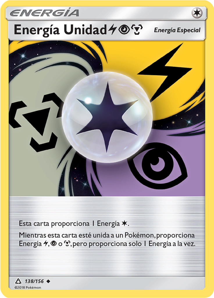 Energía Unidad LightningPsychicMetal