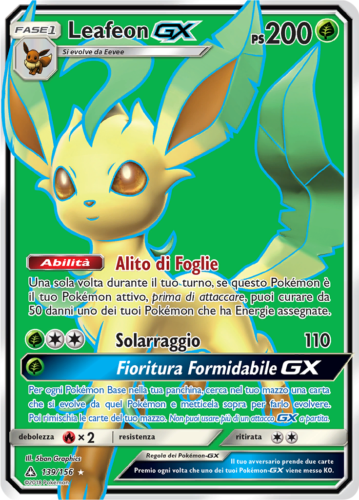 Leafeon GX
