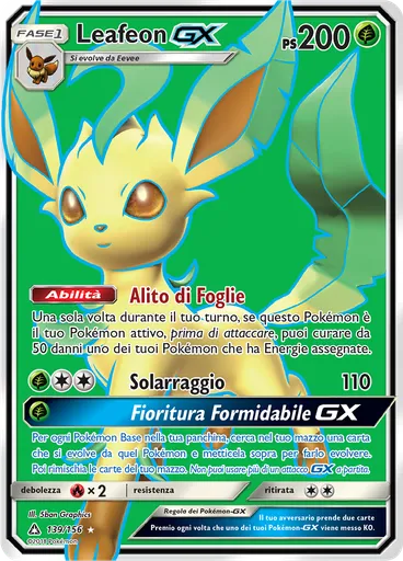 Leafeon GX