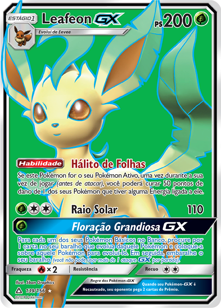 Leafeon GX