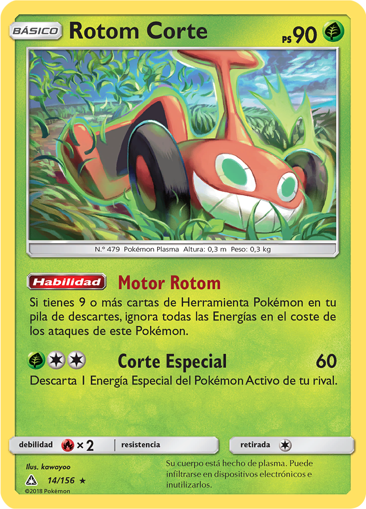 Rotom Corte
