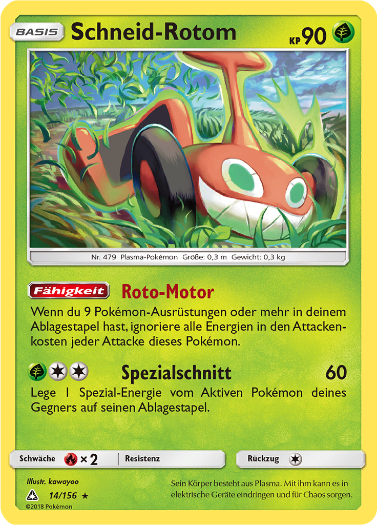 Schneid-Rotom (Reverse Holo)