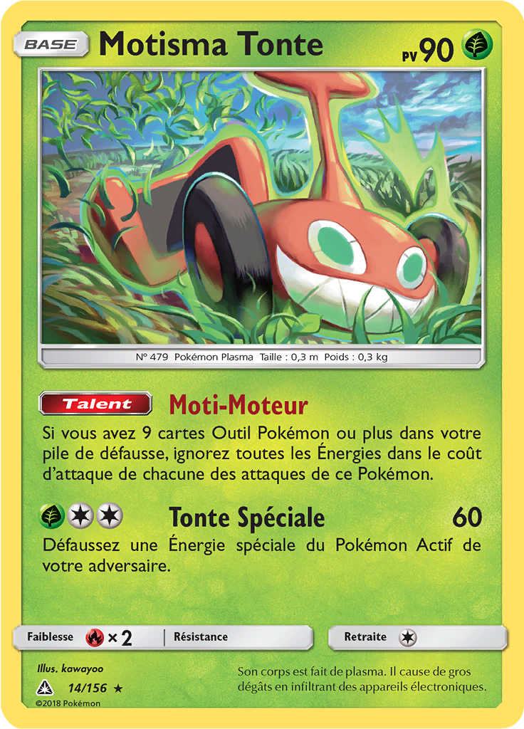 Motisma Tonte (Reverse Holo)