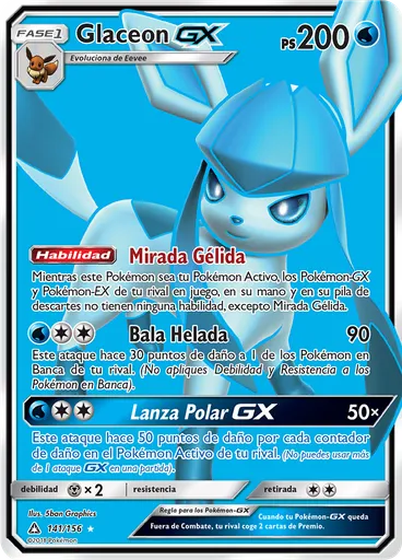 Glaceon GX